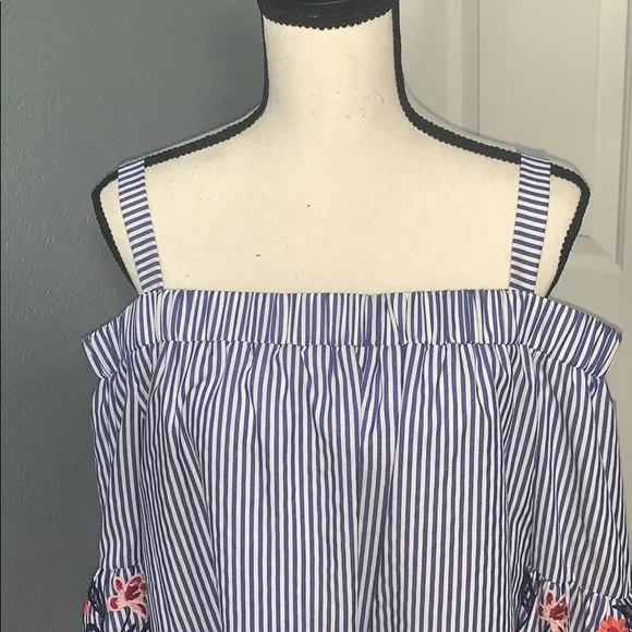 Striped Spring/Summer Dress - Picture 3 of 5